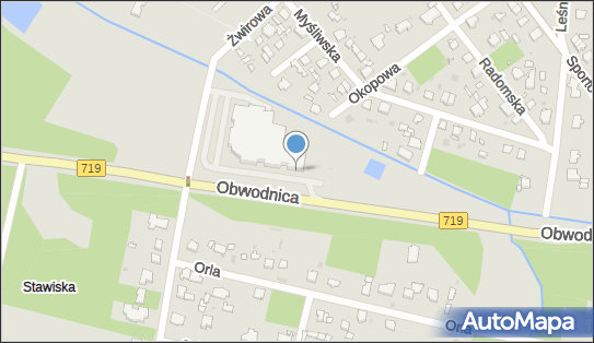 Allegro One Box Automaty, Gołębia 26, Podkowa Leśna 05-807, godziny otwarcia