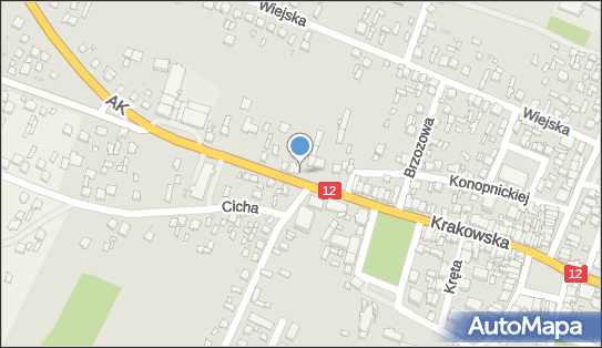 Allegro One Box Automaty, Krakowska 62, Przysucha 26-400, godziny otwarcia