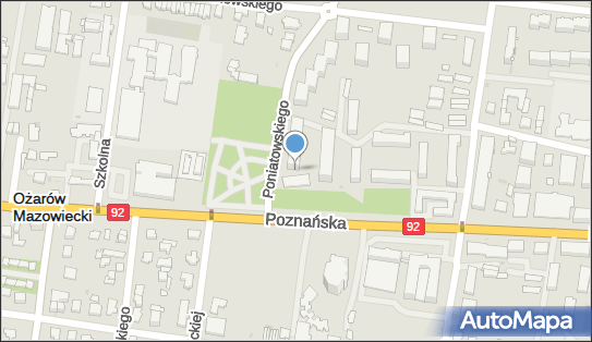 Allegro One Box Automaty, Poznańska 292, Ożarów Mazowiecki 05-850, godziny otwarcia