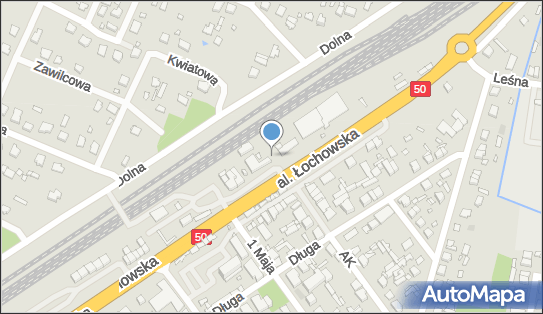 Allegro One Box Automaty, Al. Łochowska 8, Łochów 07-130, godziny otwarcia