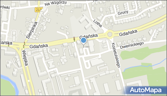 Allegro One Box Automaty, Kniaziewicza 32, Słupsk 76-200, godziny otwarcia