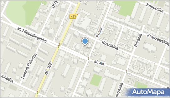 Allegro One Box Automaty, Bolesława Prusa 56/58, Pruszków 05-800, godziny otwarcia