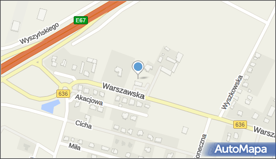 Allegro One Box Automaty, Warszawska 11, Emilianów 05-250, godziny otwarcia