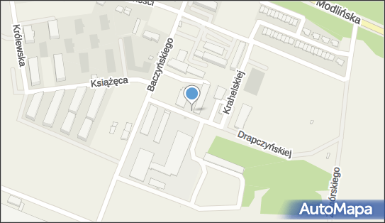 Allegro One Box Automaty, Baczyńskiego 7, Wieliszew 05-135, godziny otwarcia