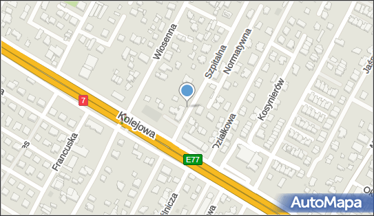 Allegro One Box Automaty, Szpitalna 36, Łomianki 05-092, godziny otwarcia