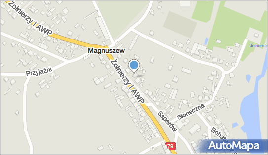 Allegro One Box Automaty, Saperów 2, Magnuszew 26-910, godziny otwarcia