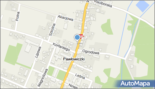 Allegro One Box Automaty, Wyzwolenia 63, Pawłowiczki 47-280, godziny otwarcia