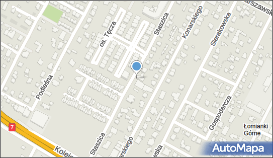 Allegro One Box Automaty, Staszica 29, Łomianki 05-092, godziny otwarcia