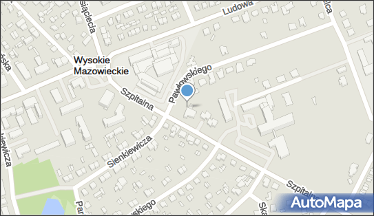 Allegro One Box Automaty, Szpitalna 5A, Wysokie Mazowieckie 18-200, godziny otwarcia