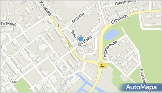 Allegro One Box Automaty, Gdańska 8, Lębork 84-300, godziny otwarcia