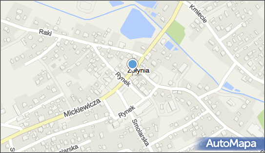 Allegro One Box Automaty, Rynek 10, Żołynia 37-110, godziny otwarcia