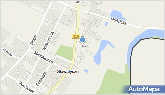 Allegro One Box Automaty, Rynek 12A, Sławatycze 21-515, godziny otwarcia