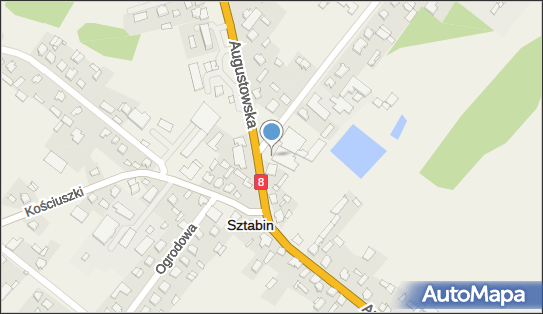 Allegro One Box Automaty, Polna 1, Sztabin 16-310, godziny otwarcia