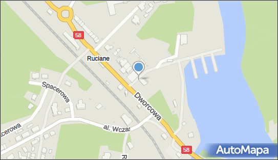 Allegro One Box Automaty, Dworcowa 6a, Ruciane-Nida 12-220, godziny otwarcia