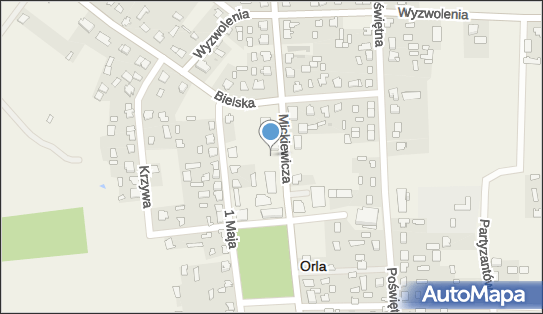 Allegro One Box Automaty, Mickiewicza 3, Orla 17-106, godziny otwarcia