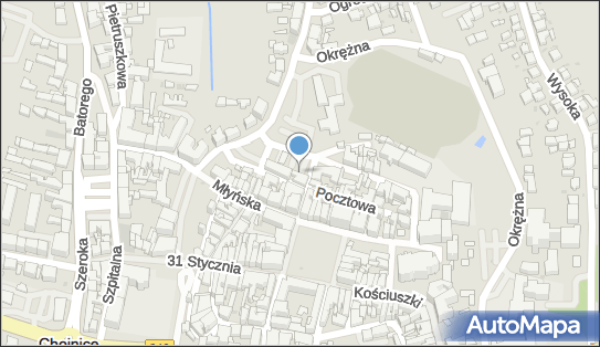 Allegro One Box Automaty, Pocztowa 18, Chojnice 89-600, godziny otwarcia