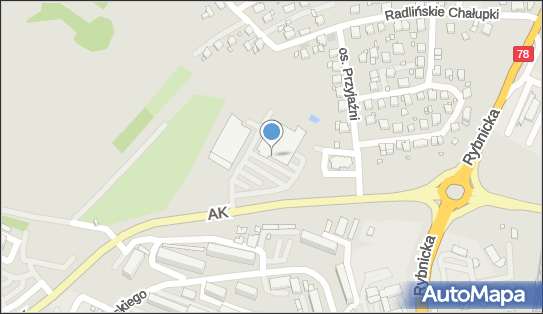 Allegro One Box Automaty, Armii Krajowej 11, Wodzisław Śląski 44-300, godziny otwarcia