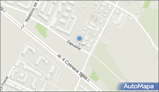 Allegro One Box Automaty, Zapustna 4, Warszawa 02-483, godziny otwarcia