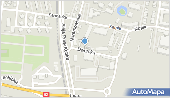 Allegro One Box Automaty, Dworska 1, Poznań 61-619, godziny otwarcia