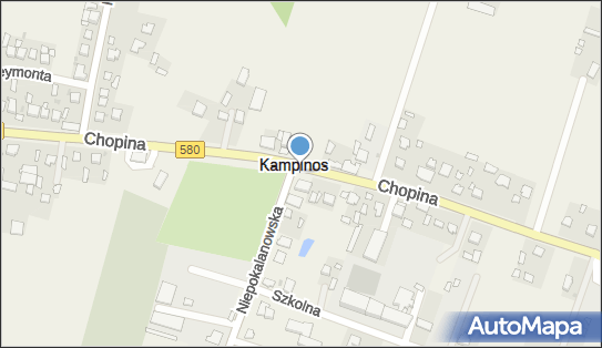 Allegro One Box Automaty, Chopina 16, Kampinos 05-085, godziny otwarcia