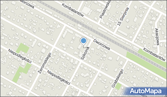 Allegro One Box Automaty, Dworcowa 67A, Sulejówek 05-070, godziny otwarcia