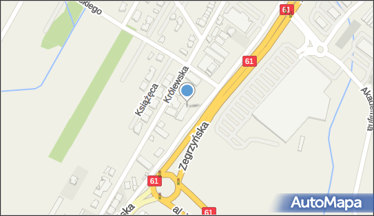 Allegro One Box Automaty, Zegrzyńska 20, Jabłonna 05-110, godziny otwarcia