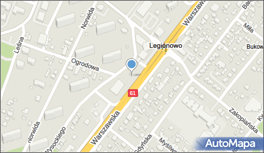 Allegro One Box Automaty, Ogrodowa 2A, Legionowo 05-120, godziny otwarcia