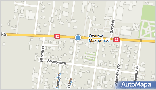 Allegro One Box Automaty, Poznańska 205, Ożarów Mazowiecki 05-850, godziny otwarcia