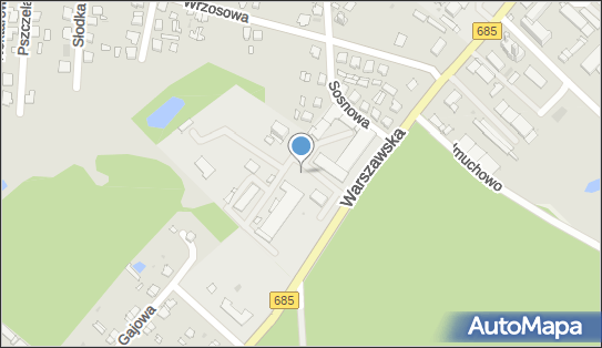 Allegro One Box Automaty, Warszawska 116a, Hajnówka 17-200, godziny otwarcia