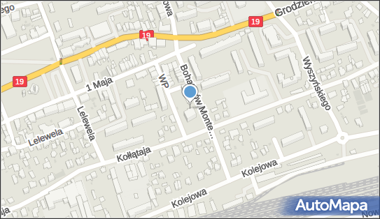 Allegro One Box Automaty, Wojska Polskiego 7, Sokółka 16-100, godziny otwarcia