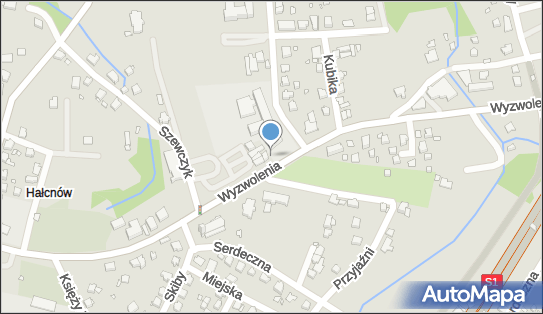 Allegro One Box Automaty, Wyzwolenia 341, Bielsko-Biała 43-344, godziny otwarcia