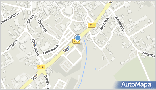 Allegro One Box Automaty, Mazurka Dąbrowskiego 4, Kościerzyna 83-400, godziny otwarcia