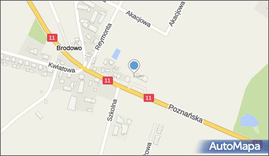 Allegro One Box Automaty, Poznańska 10, Brodowo 63-000, godziny otwarcia