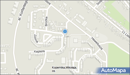 Allegro One Box Automaty, Keplera 2, Zabrze 41-818, godziny otwarcia