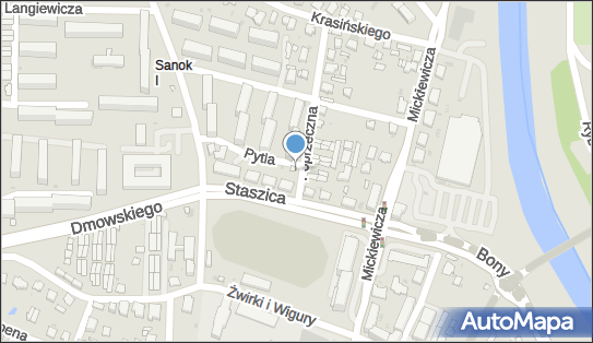 Allegro One Box Automaty, Poprzeczna 1a, Sanok 38-500, godziny otwarcia