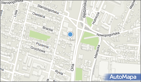 Allegro One Box Automaty, Orla 30, Sosnowiec 41-200, godziny otwarcia