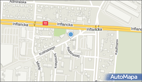 Allegro One Box Automaty, Kolińskiego 29, Łódź 91-849, godziny otwarcia