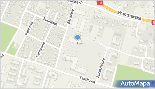 Allegro One Box Automaty, Bankowa 5, Lubicz Górny 87-162, godziny otwarcia