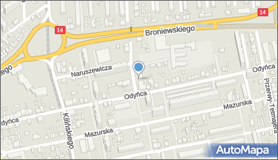 Allegro One Box Automaty, Odyńca 42, Łódź 93-150, godziny otwarcia