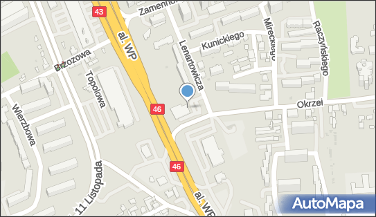 Allegro One Box Automaty, Teofila Lenartowicza 22a, Częstochowa 42-207, godziny otwarcia