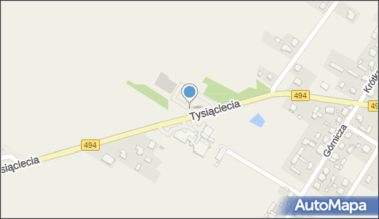 Allegro One Box Automaty, Tysiąclecia 36, Panki 42-140, godziny otwarcia