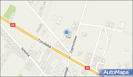 Allegro One Box Automaty, Toruńska 57, Czernikowo 87-640, godziny otwarcia