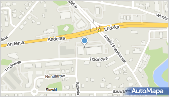 Allegro One Box Automaty, Trzcinowa 29, Toruń 87-100, godziny otwarcia