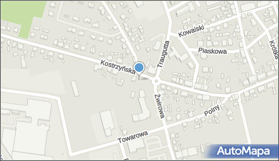 Allegro One Box Automaty, Kostrzyńska 43, Witnica 66-460, godziny otwarcia