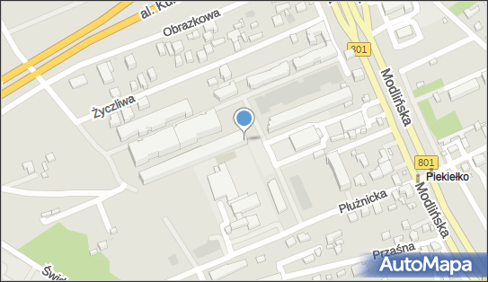 Allegro One Box Automaty, Zdzisława Beksińskiego 1, Warszawa 03-184, godziny otwarcia