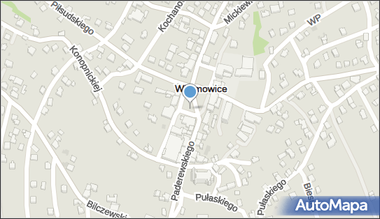 Allegro One Box Automaty, Rynek 5, Wilamowice 43-330, godziny otwarcia