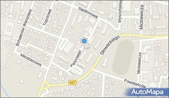 Allegro One Box Automaty, Michała Anioła Palloniego 3B, Węgrów 07-100, godziny otwarcia