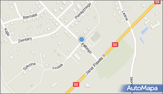 Allegro One Box Automaty, Prosta 47b, Pasym 12-130, godziny otwarcia