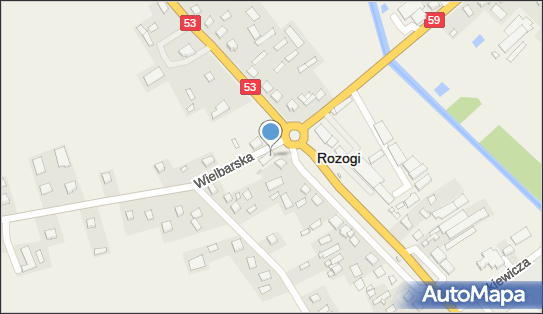 Allegro One Box Automaty, Rynek 2, Rozogi 12-114, godziny otwarcia