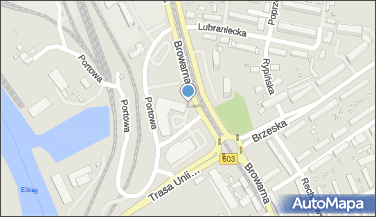 Allegro One Box Automaty, Portowa 8, Elbląg 82-300, godziny otwarcia